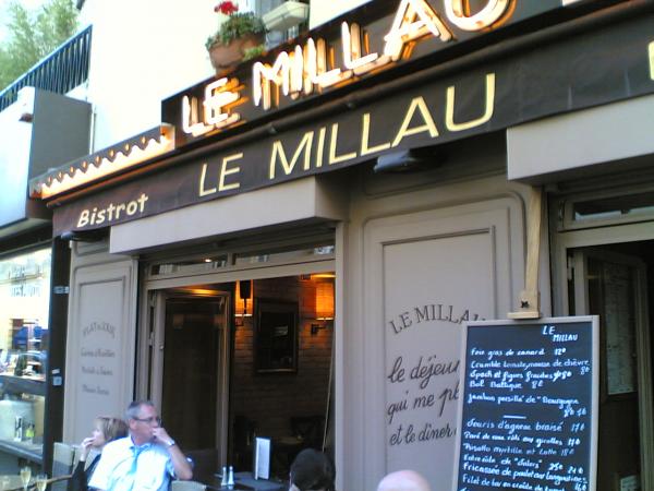 Our favorite restaurant on Rue Rendezvous